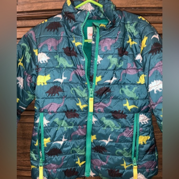 Cat & Jack dinosaur coat - Picture 2 of 4